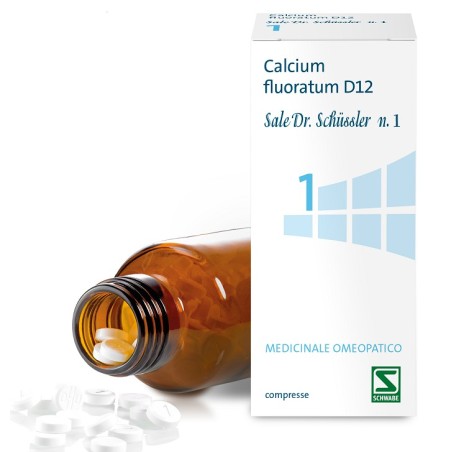 Calcium Fluoratum D12 Sale Dr.schussler N.1*d12 200 Cpr Flacone