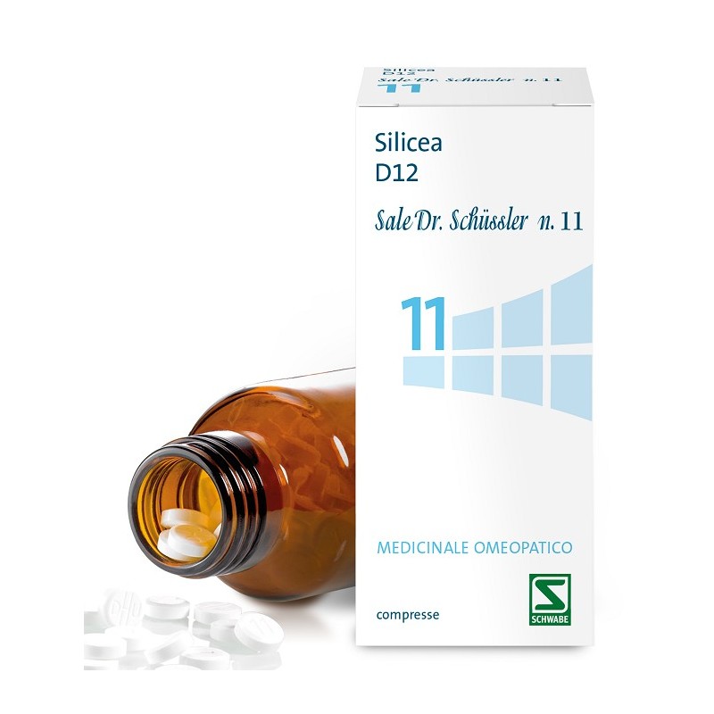 Silicea D12 Sale Dr.schussler N.11*d12 200 Cpr Flacone