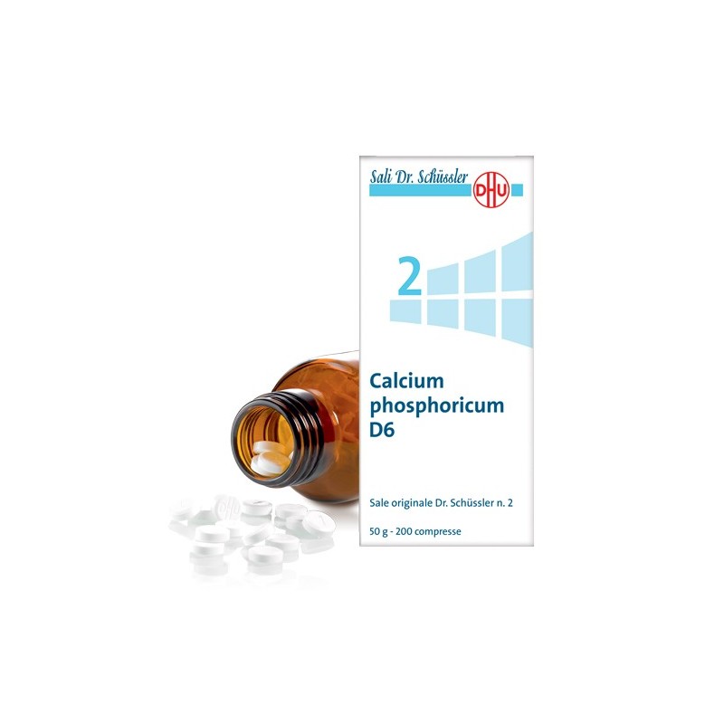 Calcium Phosphoricum D6 Sale Dr.schussler N.2*d6 200 Cpr Flacone