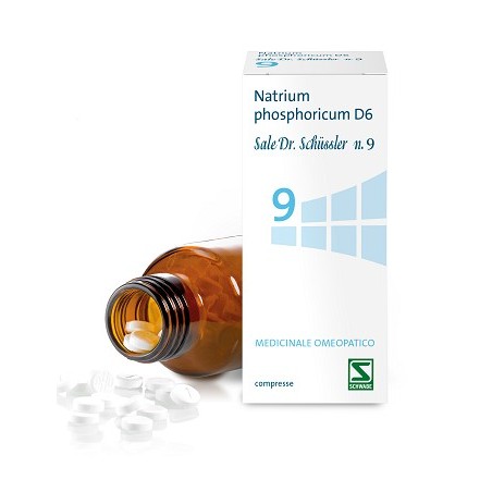 Natrium Phosphoricum D6 Sale Dr.schussler N.9*d6 200 Cpr Flacone