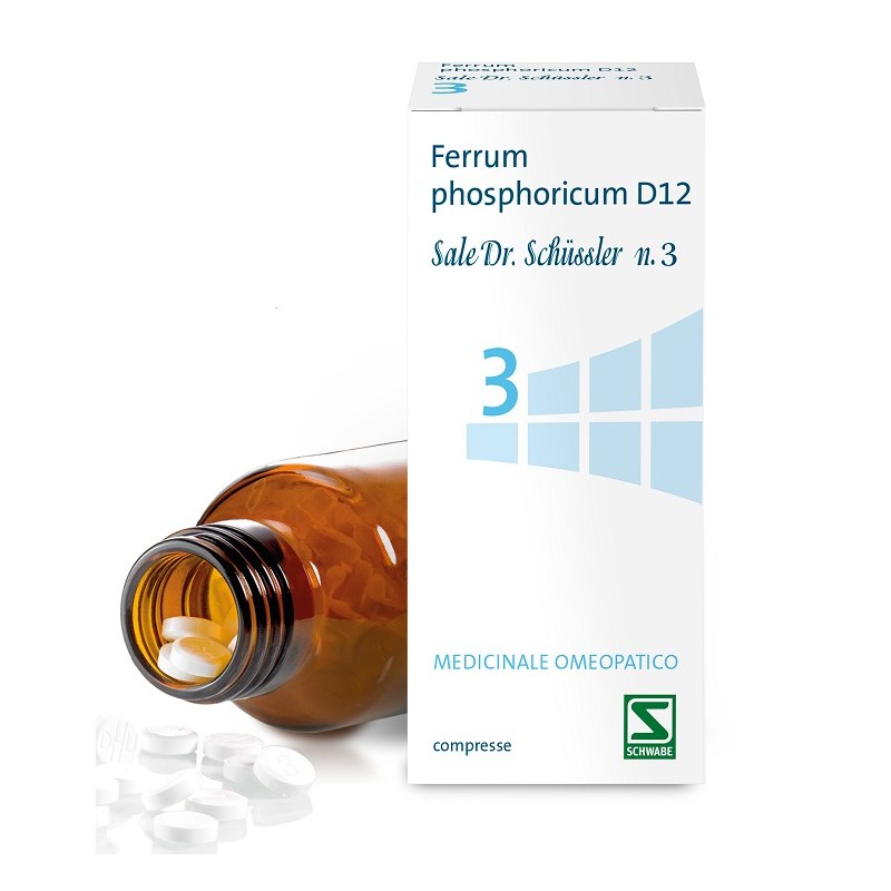 Ferrum Phosphoricum D12 Sale Dr.schussler N.3*d12 200 Cpr Flacone