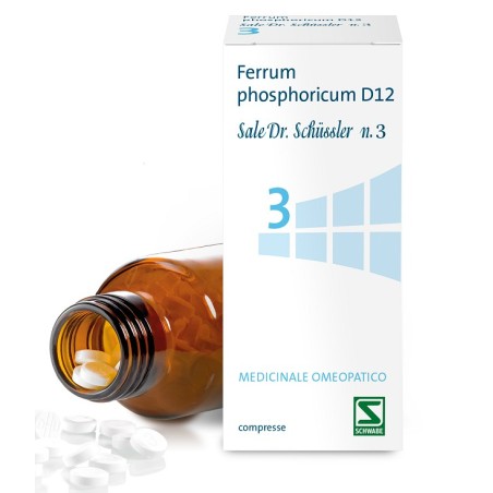 Ferrum Phosphoricum D12 Sale Dr.schussler N.3*d12 200 Cpr Flacone