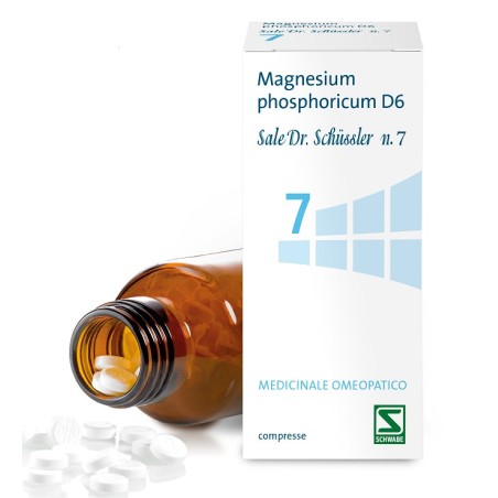 Magnesium Phosphoricum D6 Sale Dr.schussler N.7*d6 200 Cpr Flacone