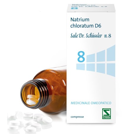 Natrium Chloratum D6 Sale Dr.schussler N.8*d6 200 Cpr Flacone