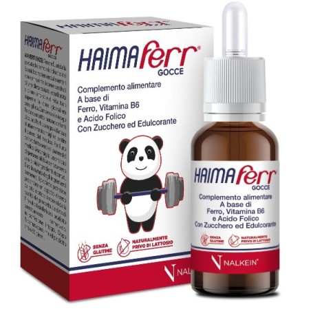 Haimaferr Gocce 20 Ml