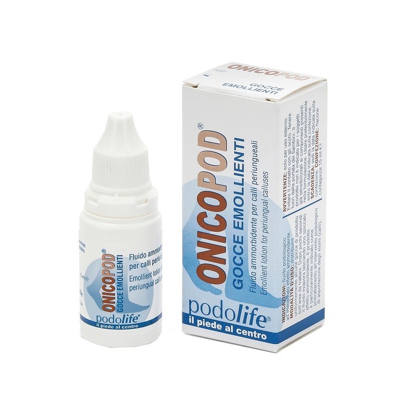 Epitech Group Onicopod Gocce emollienti per calli 10 ml