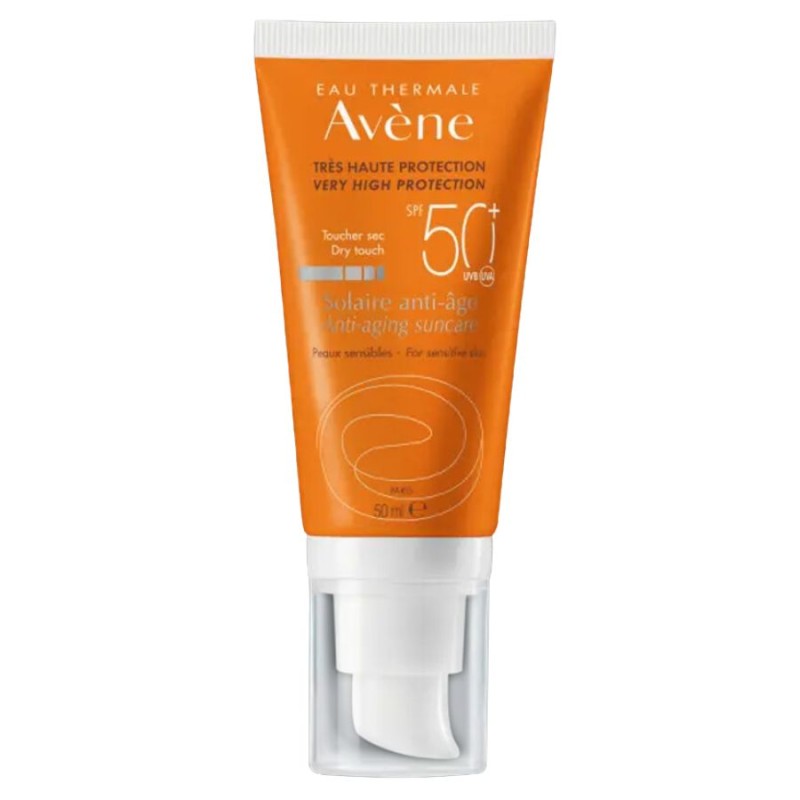 Avène Crema Solare Antiage Protezione Solare Viso SPF 50+