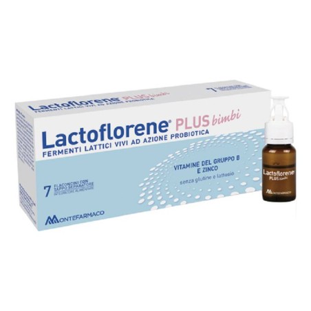Lactoflorene Plus Integratore Fermenti Lattici 7 Flaconcini