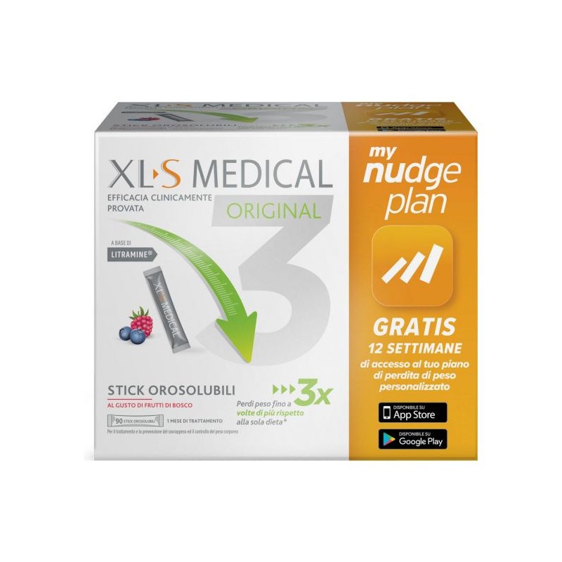 XLS Medical Liposinol per dimagrire 90 bustine