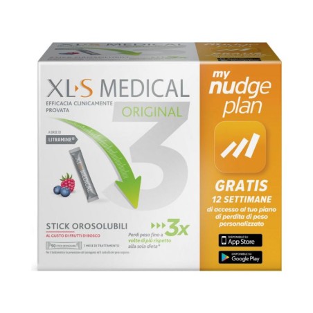 XLS Medical Liposinol per dimagrire 90 bustine