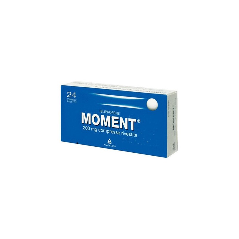 Angelini Moment 24 Compresse Rivestite 200mg