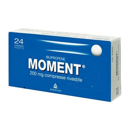 Angelini Moment 24 Compresse Rivestite 200mg