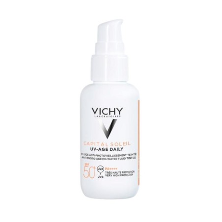 Vichy Capital Soleil Uv-Age Daily Fluido Colorato Anti-Age 40ml