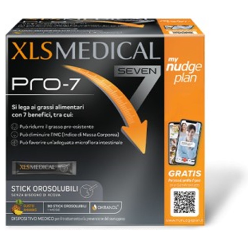 Perrigo XLS Medical Pro 7 Integratore Dimagrante 90 Stick