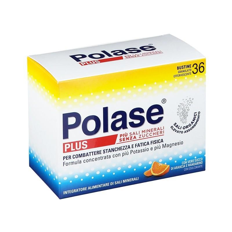 Polase Plus Integratore di Magnesio e Potassio 36 Bustine