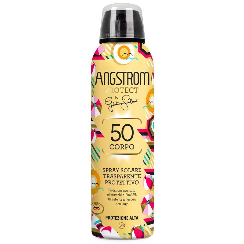 Angstrom Spray Solare Trasparente Spf50+ Limited Edition 200ml