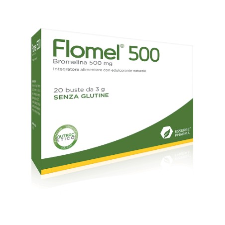 Flomel 500 20 Bustine