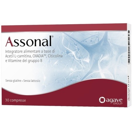 Agave Assonal Integratore Alimentare per Neuropatie 30 compresse