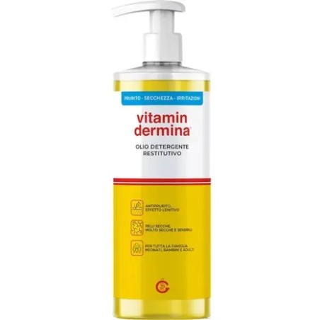 Dermovitamina Vitamindermina Olio Detergente Restitutivo 750 ML
