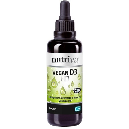 Cabassi e Giuriati Nutriva Vegan D3 HD Vitamina D3 50 ml