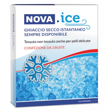 Nova Argentia Ghiaccio Istantaneo Sempre Disponibile Busta In Tessuto Non Tessuto Confezione Da 2 Buste