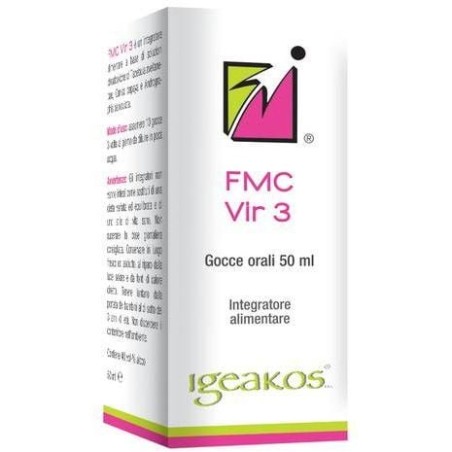 FMC VIR 3 gocce orali 50 ml