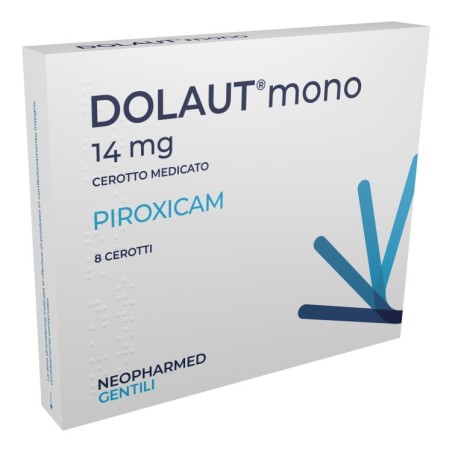 Therabel Gienne Pharma Dolaut Mono 8 Cerotti Medicati 14 Mg