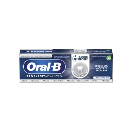 ORALB PROEXPERT ADVANCE DENTIFRICIO EXTRA SBIANCANTE 75 ML