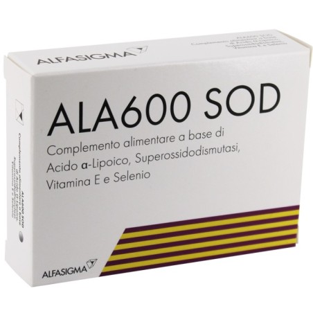 Ala Sod 600 integratore antiossidante 20 compresse