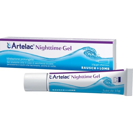 Artelac Nighttime Gel Oculare Idratante 10g