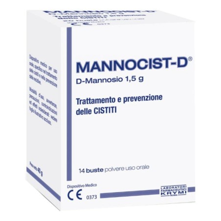 Mannocist-D Dispositivo Medico Contro la Cistite 14 bustine