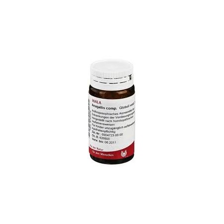 Wala Thyreoidea Ferrum Globuli 20 G