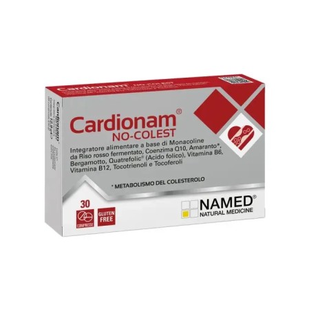 Cardionam No Colest 30 Compresse