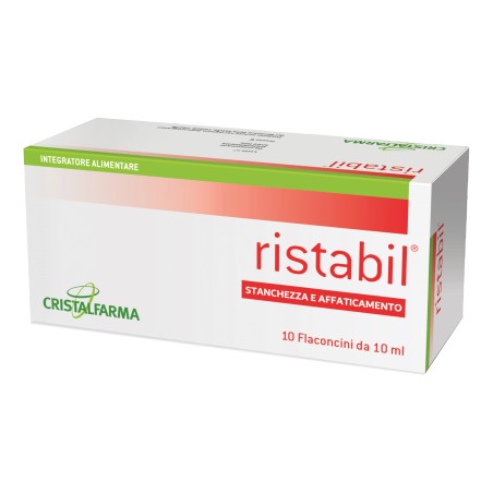 Cristalfarma Ristabil 10 Flaconcini 10 Ml