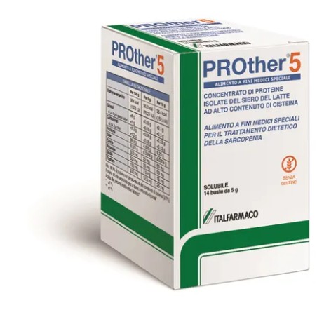 Italfarmaco Prother 5 14 Bustine