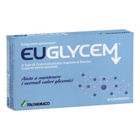Euglycem per Normali Valori Glicemici 30 Compresse
