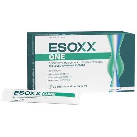 Esoxx One bustine monodose da 10 ml contro il reflusso gastrico