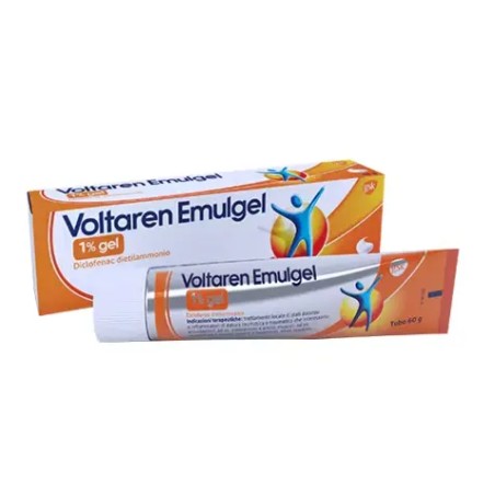 Voltaren Emulgel*gel 60g 1%