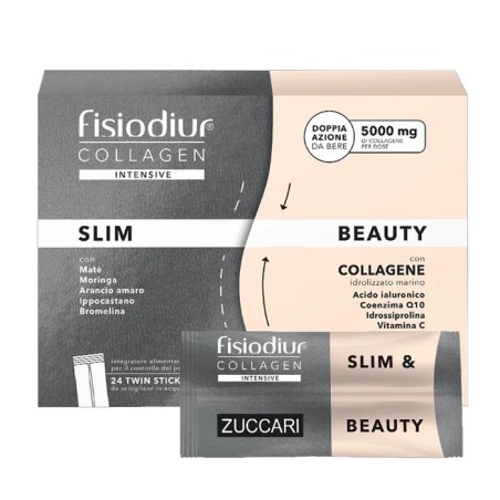 Zuccari Fisiodiur Collagen Intensive Slim & Beauty 24 Stick Pack