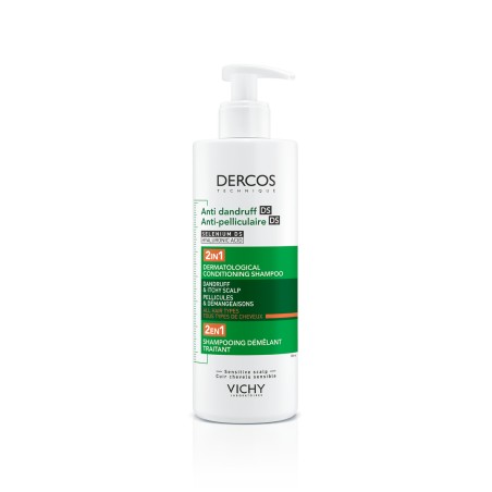 Vichy Dercos Technique Anti Forfora Shampoo 2in1 390ml