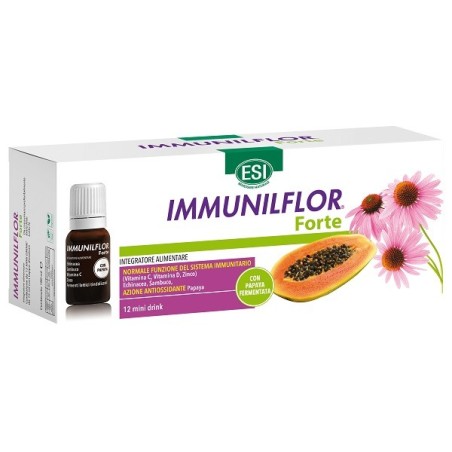 ESI Immunilflor Forte Papaya Sistema Immunitario 12 Drink