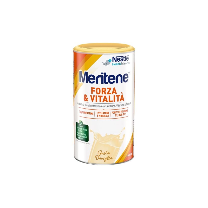 Nestlè Meritene Neutro 270 g Integratore Proteico - Scadenza del prodotto 08/08/2026