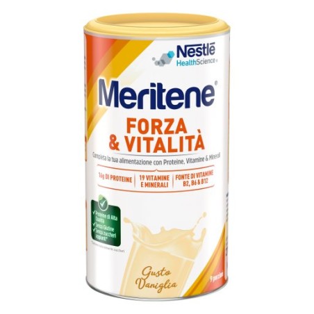 Nestlè Meritene Neutro 270 g Integratore Proteico - Scadenza del prodotto 08/08/2026