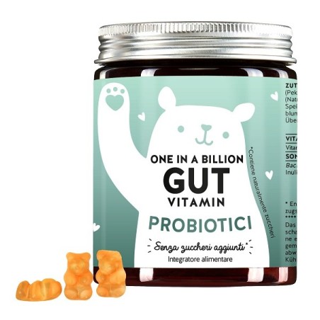 Bears With Benefits One in a Billion Gut Vitamin Biotic Komplex 45 Caramelle