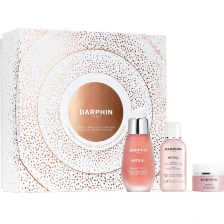 Darphin Cofanetto Intral Tonico 25ml + Crema Viso 5ml + Siero Viso 30ml