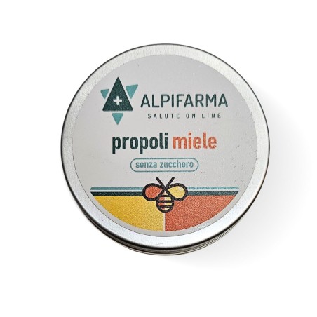 Alpifarma Caramelle di Montagna al Gusto Propoli e Miele Senza Zucchero