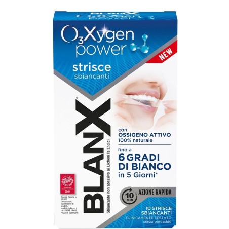 BLANX O3X STRISCE 10 PEZZI