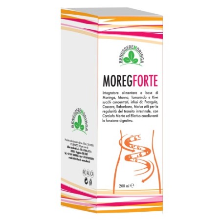 Benesseremoringa Moreg Forte Integratore Per Transito Intestinale 200 Ml