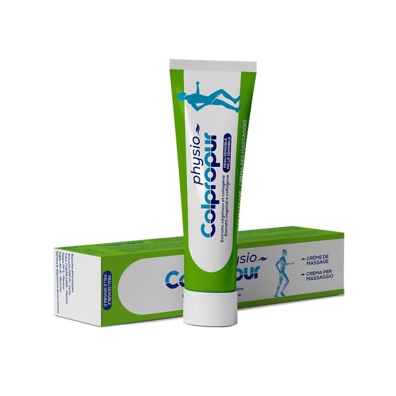 Colpropur Physio Collagene Crema da Massaggio 60ml scadenza 30/09/2025 Colpropur Physio Collagene Crema da Massaggio 60ml scadenza 30/09/2025