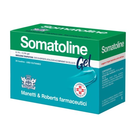 SOMATOLINE*GEL 30BUST 10G